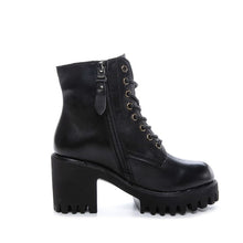 Petite Size Leather Martin Boots For Women AP180