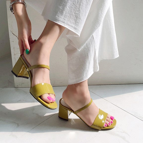 Petite Feet Slip On Wedge Sandals BS142