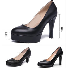 Small Size Platform Pump Shoes DS75