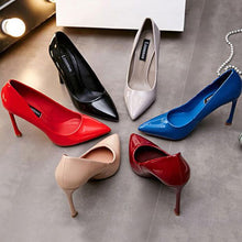Pointed Patent High Heels For Small Feet GS396
