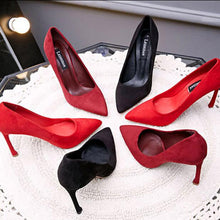 Pointed Patent High Heels For Small Feet GS396
