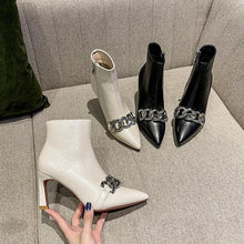 Pointy Ankle Boots For Small Feet GS219