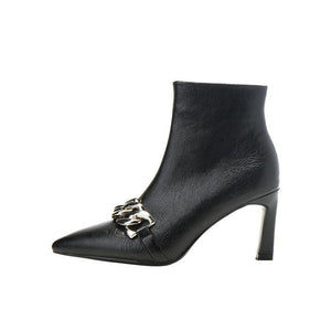 Pointy Ankle Boots For Small Feet GS219