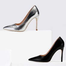 Pointy High Heel Pumps For Petite Feet GS170