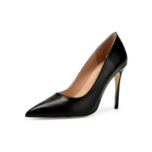 Pointy High Heel Pumps For Petite Feet GS170
