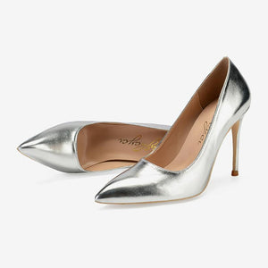 Pointy High Heel Pumps For Petite Feet GS170
