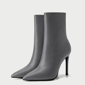 Pointy High Heel  Short Boots GS231