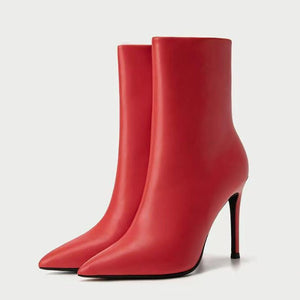 Pointy High Heel  Short Boots GS231