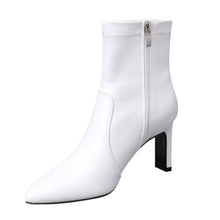 Pointy Small Size Side Zipper Boots DS327
