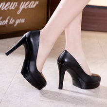 Petite Platform Dress High Heels GS93