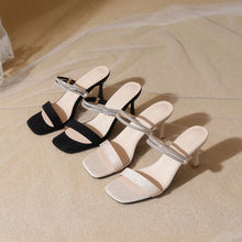 Rhinestone Strap Sandals For Petite Feet GS359