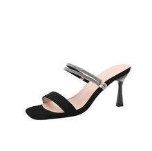 Rhinestone Strap Sandals For Petite Feet GS359