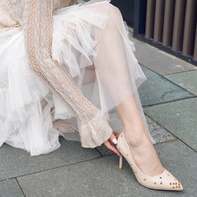 Rockstud Heels For Small Feet Women DS15