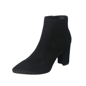 Short Boots For Petite Women Feet DS19