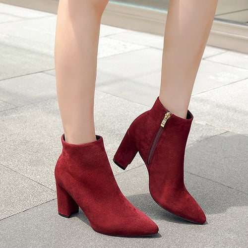Short Boots For Petite Women Feet DS19