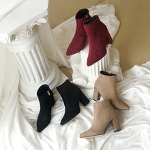 Short Boots For Petite Women Feet DS19