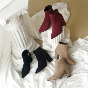 Short Boots For Petite Women Feet DS19