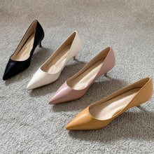 Small Size Kitten Heels For Women BS350