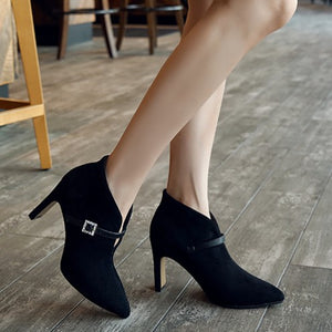 Size 3 Booties For Women DS20
