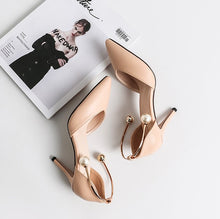 Petite Ankle Strap Heeled Sandals Angle