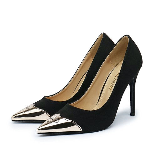 Pointy Toe Heels For Small Feet AP75