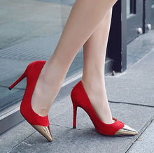 Pointy Toe Heels For Small Feet AP75