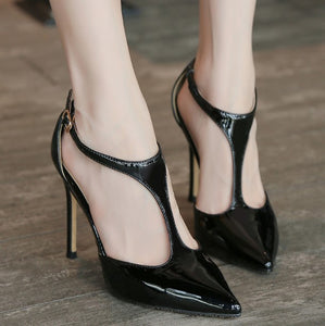 Small Feet Womens Heels Dress High Heel Shoes SS136