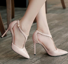 Small Feet Womens Heels Dress High Heel Shoes SS136