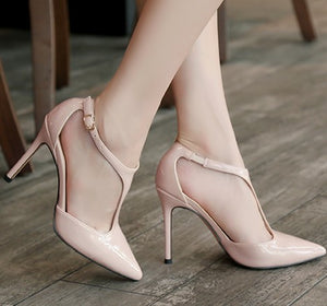 Small Feet Womens Heels Dress High Heel Shoes SS136