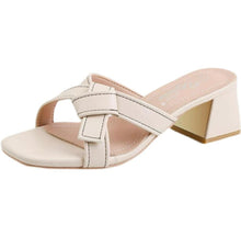Small Cross Strap Slip On Summer Sandals GS167