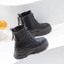 Small Feet Back Zipper Martin Boots DS162