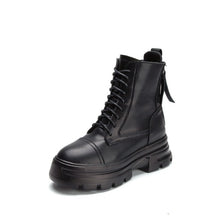 Small Feet Back Zipper Martin Boots DS162