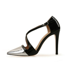 Small Feet Cross Strap High Heels GS26