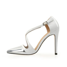 Small Feet Cross Strap High Heels GS26