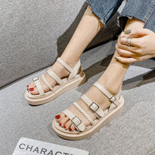 Small Feet Flat Wedge Heel Strappy Sandals GS364