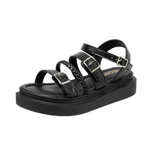 Small Feet Flat Wedge Heel Strappy Sandals GS364