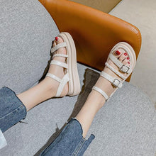 Small Feet Flat Wedge Heel Strappy Sandals GS364