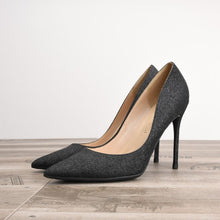 Women's Small Feet Glitter Heel Pumps DS68