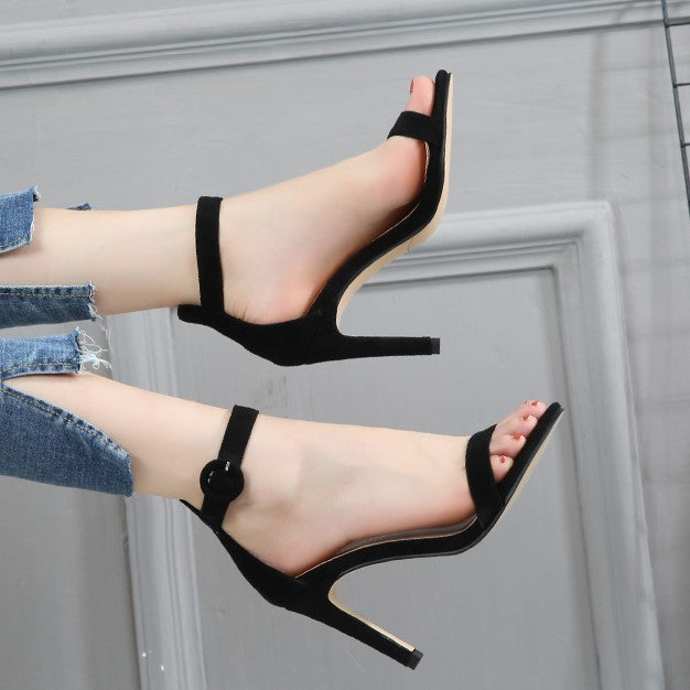 Small Feet High Heel Sandals BS102 AstarShoes