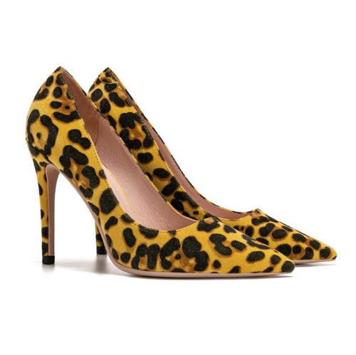 Small Feet Ladies Leather Heels DS96