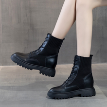 Women's Small Feet Martin Boots DS94