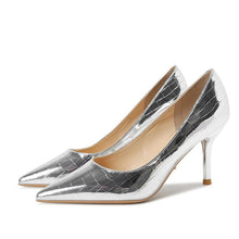 Small Feet Metallic High Heels GS353