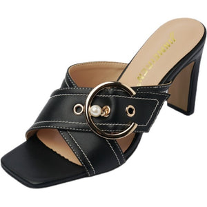 Small Feet Open Toe Sandals With Buckle DS251