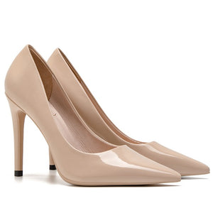 Small Feet Patent High Heels DS110
