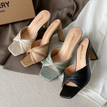Small Feet Ladies Peep Cross Strap Sandals DS232