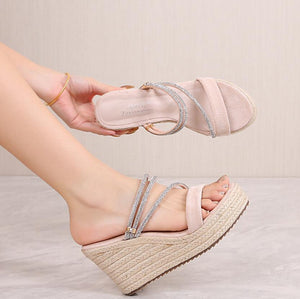 Small Feet Platform Wedge Heel Sandals GS368