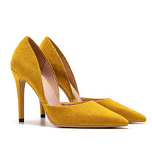Small Feet Pointy Leather High Heel Shoes DS107