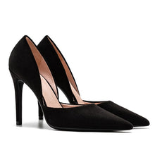 Small Feet Pointy Leather High Heel Shoes DS107