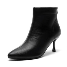 Small Feet Pointy Short Boots GS211