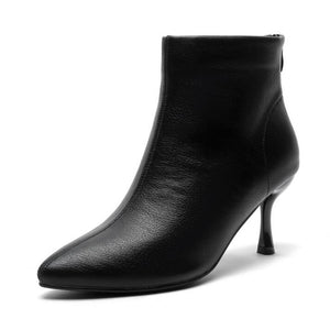 Small Feet Pointy Short Boots GS211